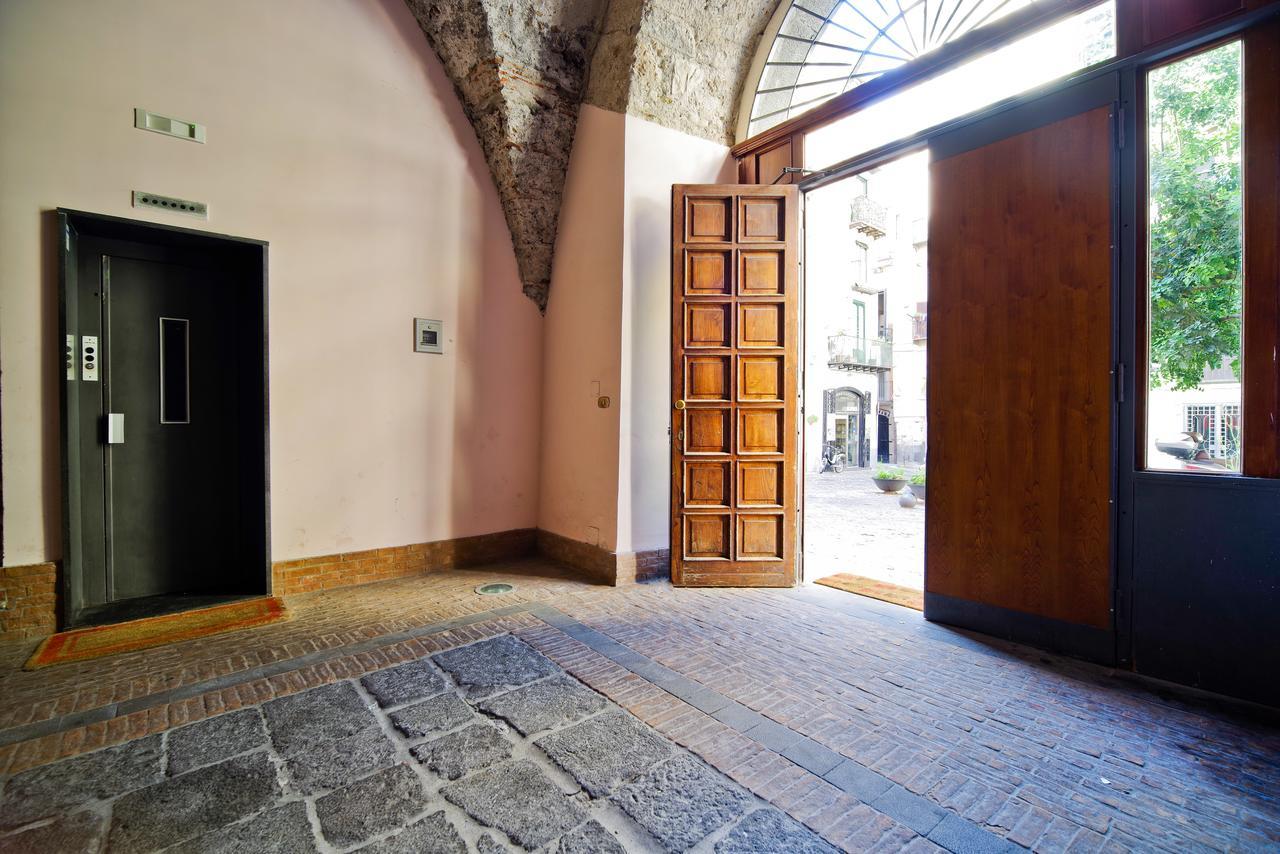 Bed And Travel Apartment Dogana Regia 15 萨莱诺 外观 照片