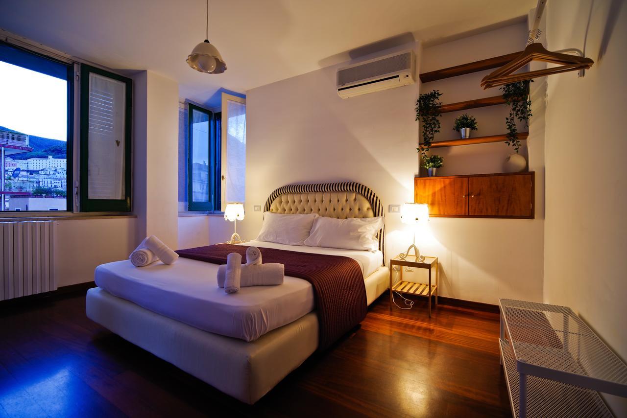 Bed And Travel Apartment Dogana Regia 15 萨莱诺 外观 照片